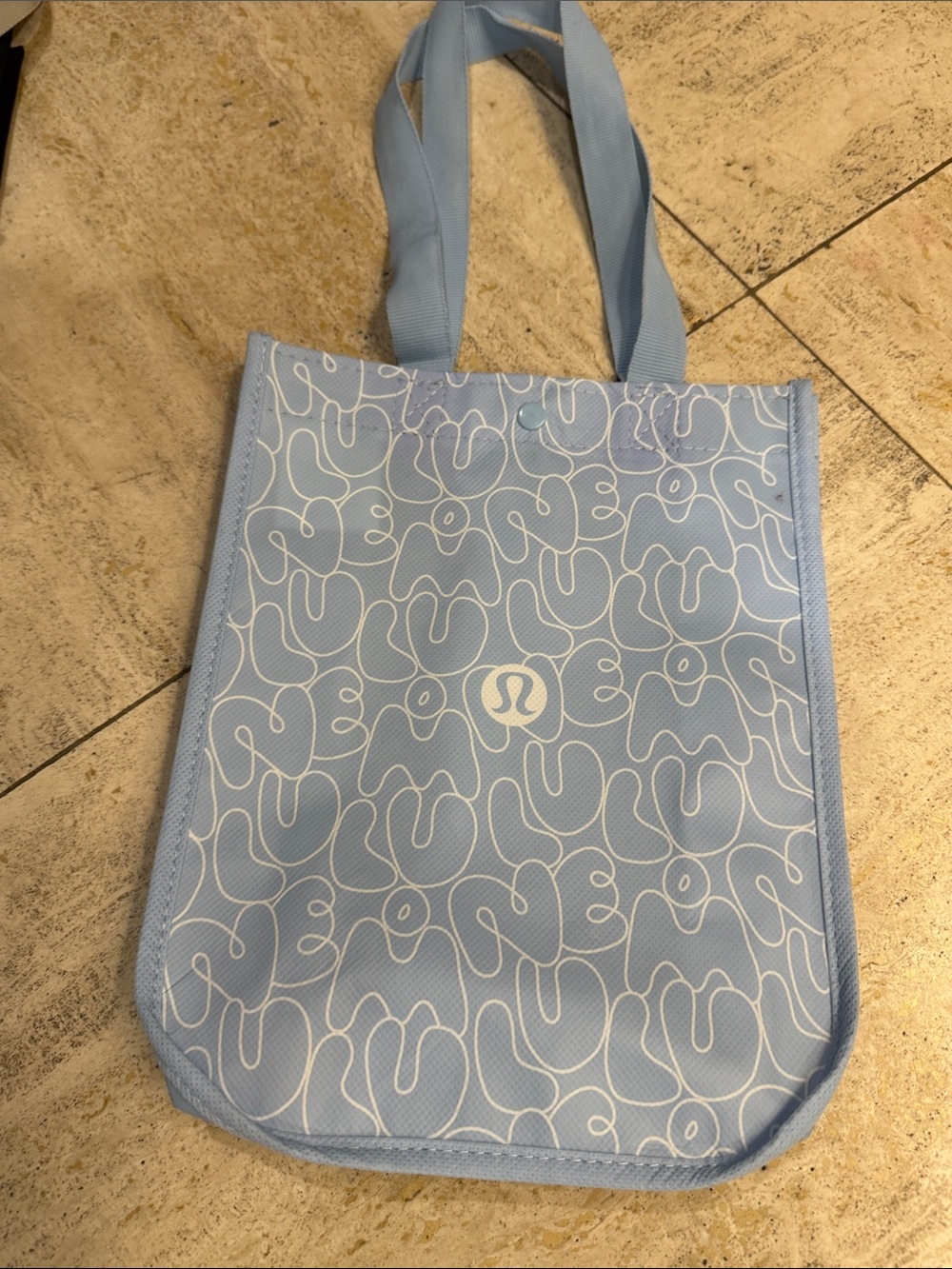 lululemon athletica Tote Trio — Black, Gray, Light Blue - Picture 6 of 7